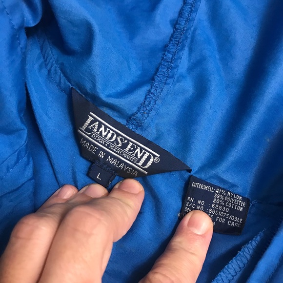 Vintage land’s end jacket size large - Picture 2 of 4